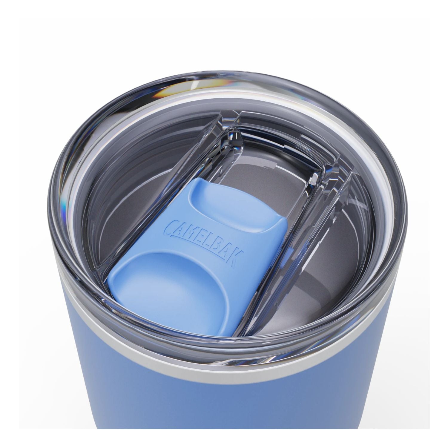 Copo Térmico CamelBak Thrive Tumbler 888ml Inox 18/8 Azul Claro