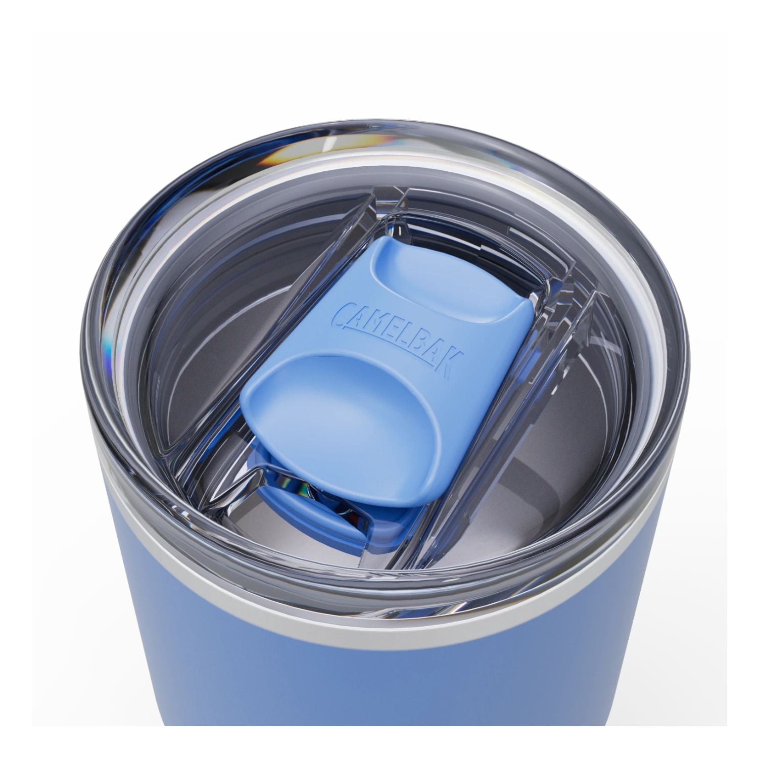 Copo Térmico CamelBak Thrive Tumbler 888ml Inox 18/8 Azul Claro