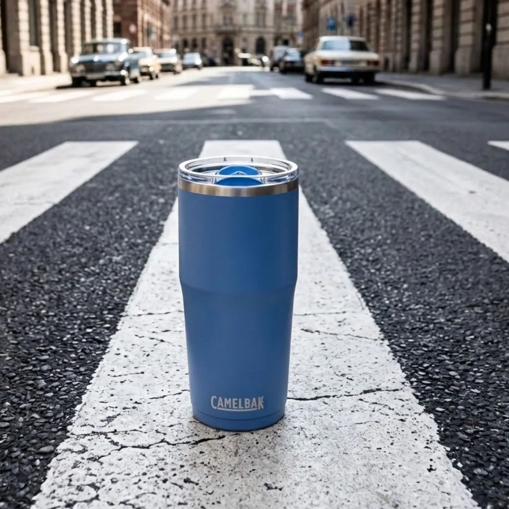 COPO TERMICO CAMELBAK THRIVE TUMBLER VSS 30OZ / 888ML - SKY BLUE (AZUL CLARO)