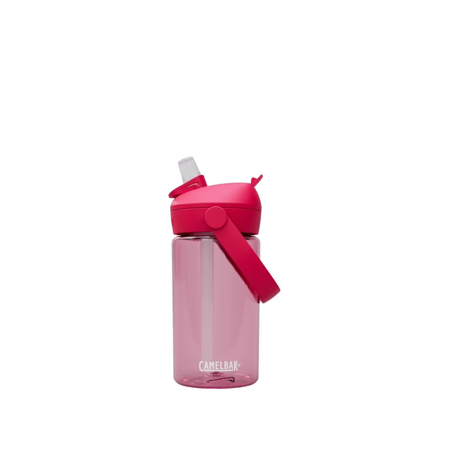 GARRAFA CAMELBAK INFANTIL THRIVE FLIP STRAW TRITAN 14OZ / 414ML - GRAPEFRUIT (ROSA/ROSA)
