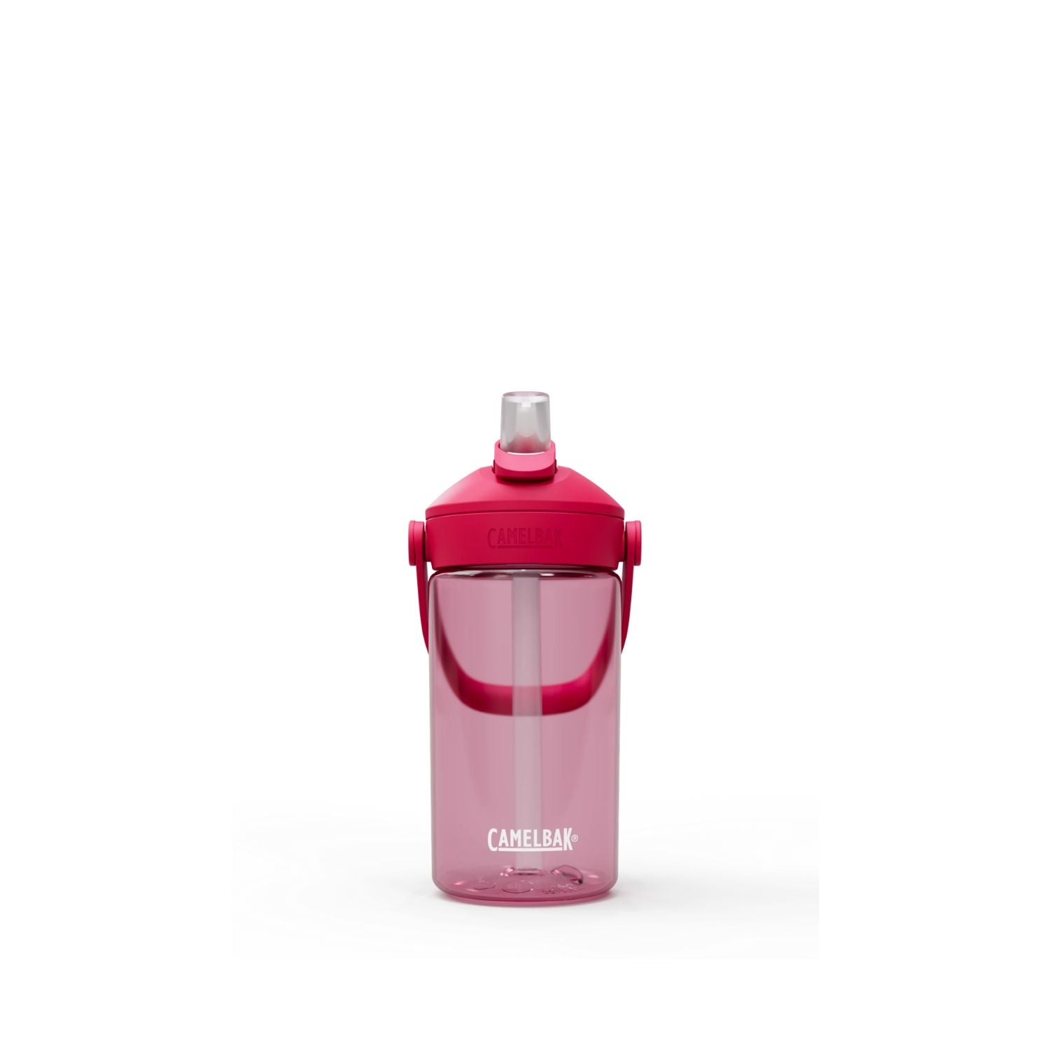 GARRAFA CAMELBAK INFANTIL THRIVE FLIP STRAW TRITAN 14OZ / 414ML - GRAPEFRUIT (ROSA/ROSA)
