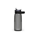 GARRAFA CAMELBAK THRIVE FLIP STRAW TRITAN 32OZ / 946ML - CHARCOAL (PRETO TRANSPARENTE)