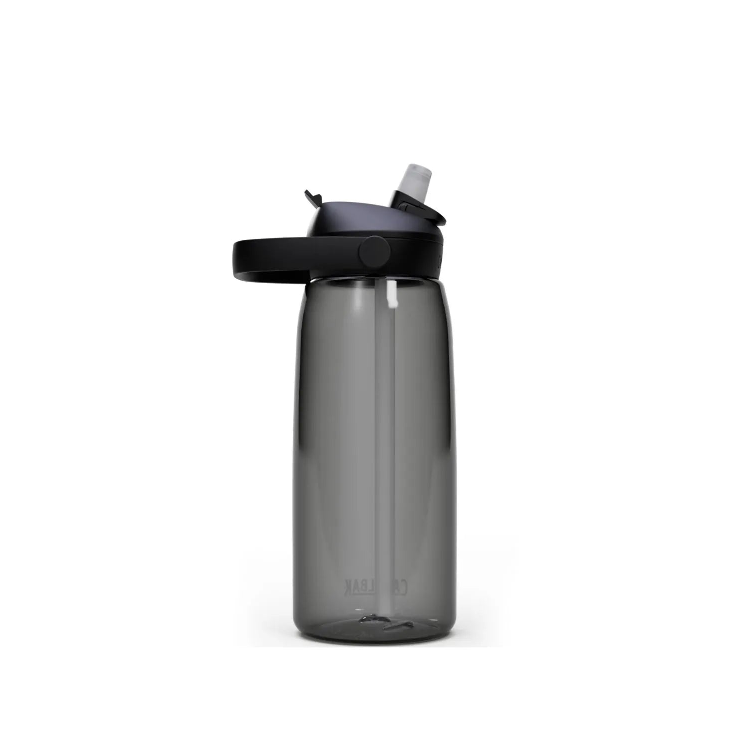GARRAFA CAMELBAK THRIVE FLIP STRAW TRITAN 32OZ / 946ML - CHARCOAL (PRETO TRANSPARENTE)