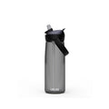 GARRAFA CAMELBAK THRIVE FLIP STRAW TRITAN 25OZ / 740ML - CHARCOAL (PRETO TRANSPARENTE)