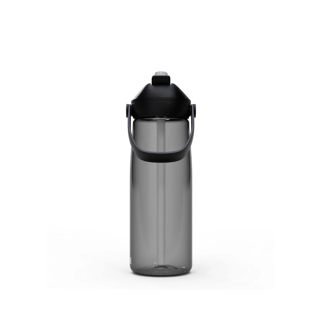 GARRAFA CAMELBAK THRIVE FLIP STRAW TRITAN 25OZ / 740ML - CHARCOAL (PRETO TRANSPARENTE)