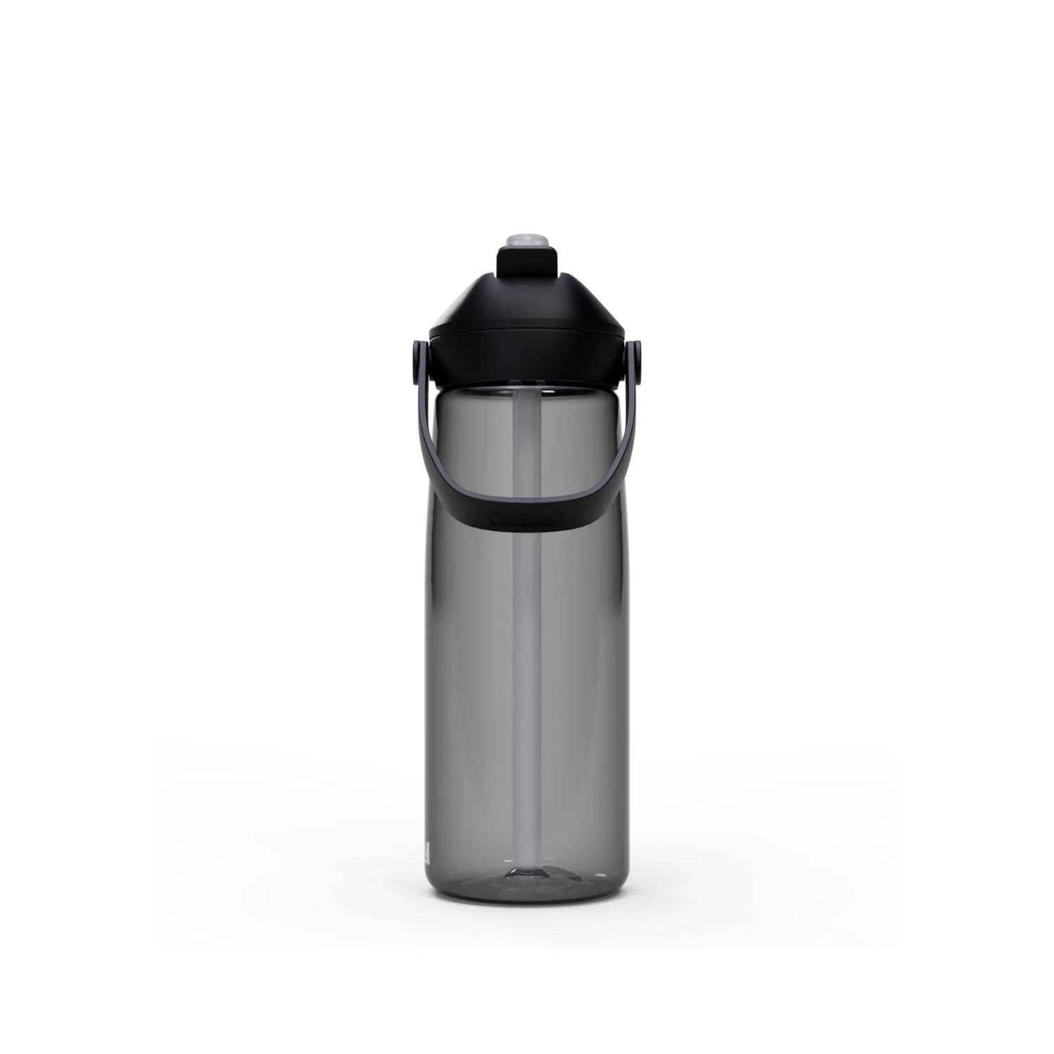 GARRAFA CAMELBAK THRIVE FLIP STRAW TRITAN 25OZ / 740ML - CHARCOAL (PRETO TRANSPARENTE)