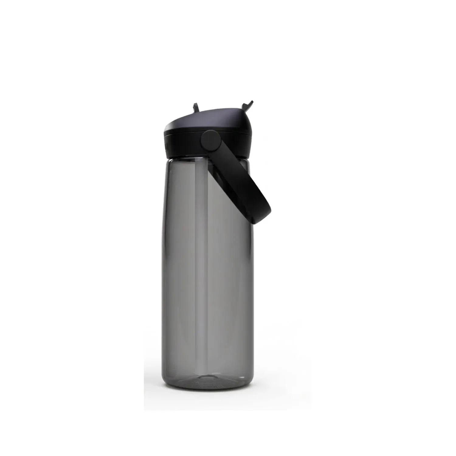 GARRAFA CAMELBAK THRIVE FLIP STRAW TRITAN 25OZ / 740ML - CHARCOAL (PRETO TRANSPARENTE)