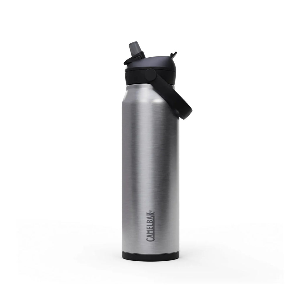 GARRAFA TERMICA CAMELBAK THRIVE FLIP STRAW VSS 32OZ / 946ML - STAINLESS - ((INOX)