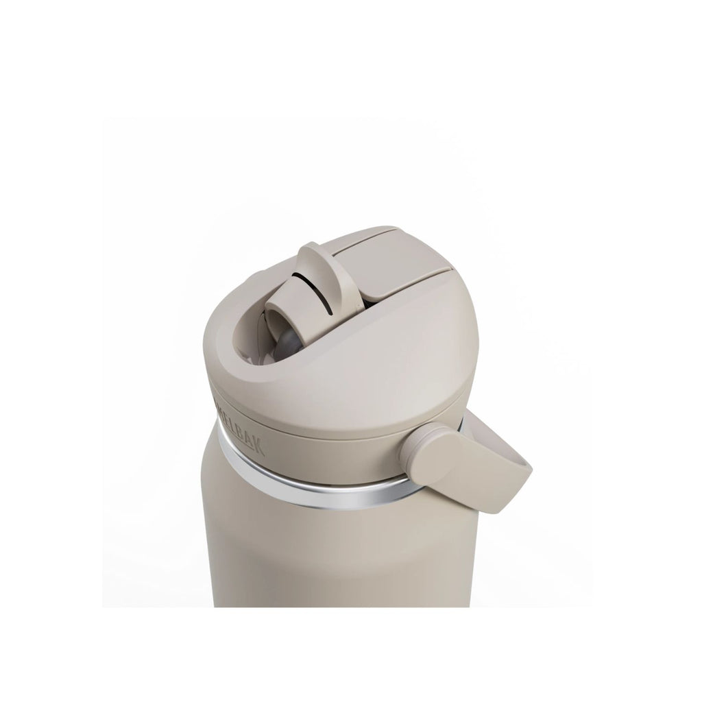 GARRAFA TERMICA CAMELBAK THRIVE FLIP STRAW VSS 32OZ / 946ML - STONE (CINZA CLARO)
