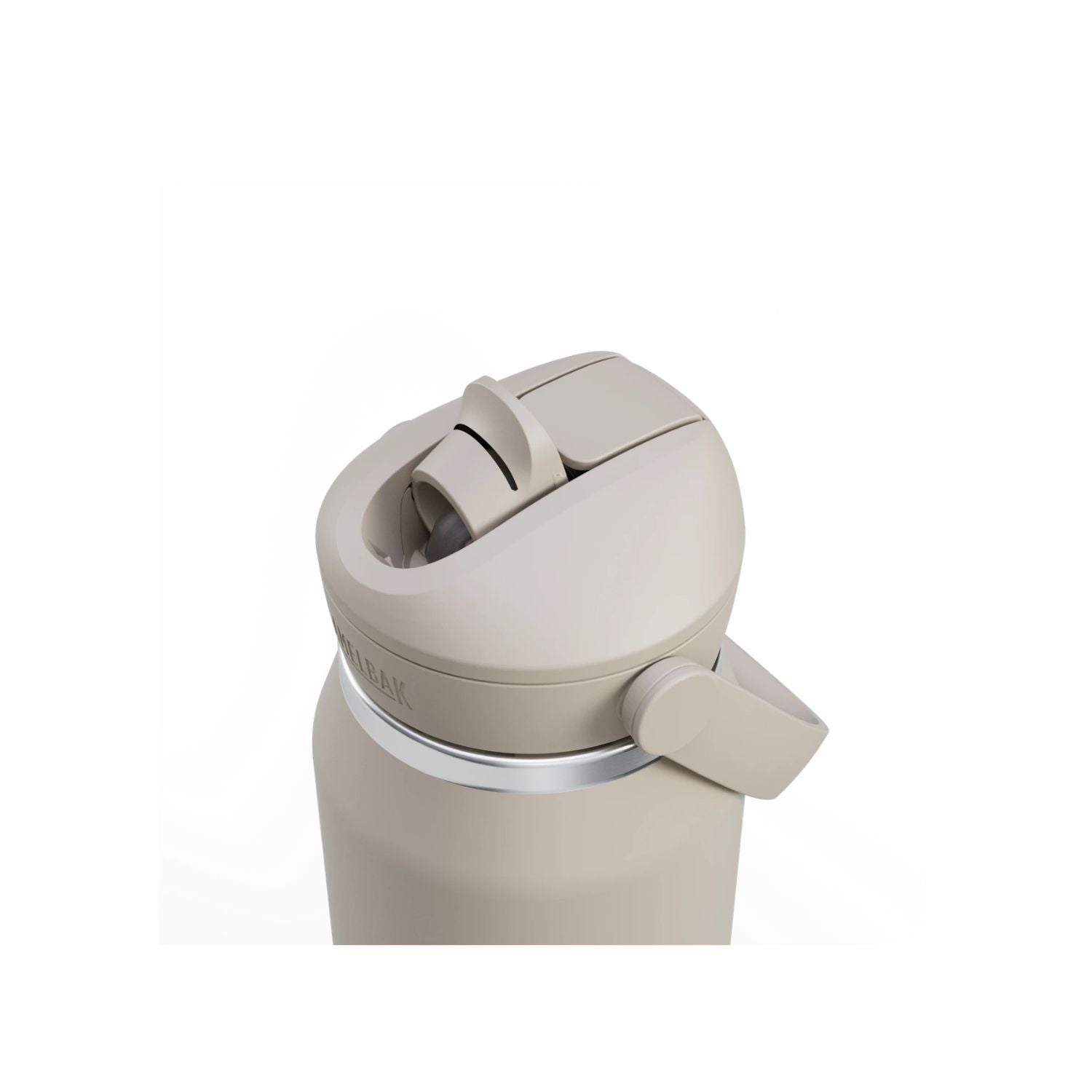 GARRAFA TERMICA CAMELBAK THRIVE FLIP STRAW VSS 32OZ / 946ML - STONE (CINZA CLARO)
