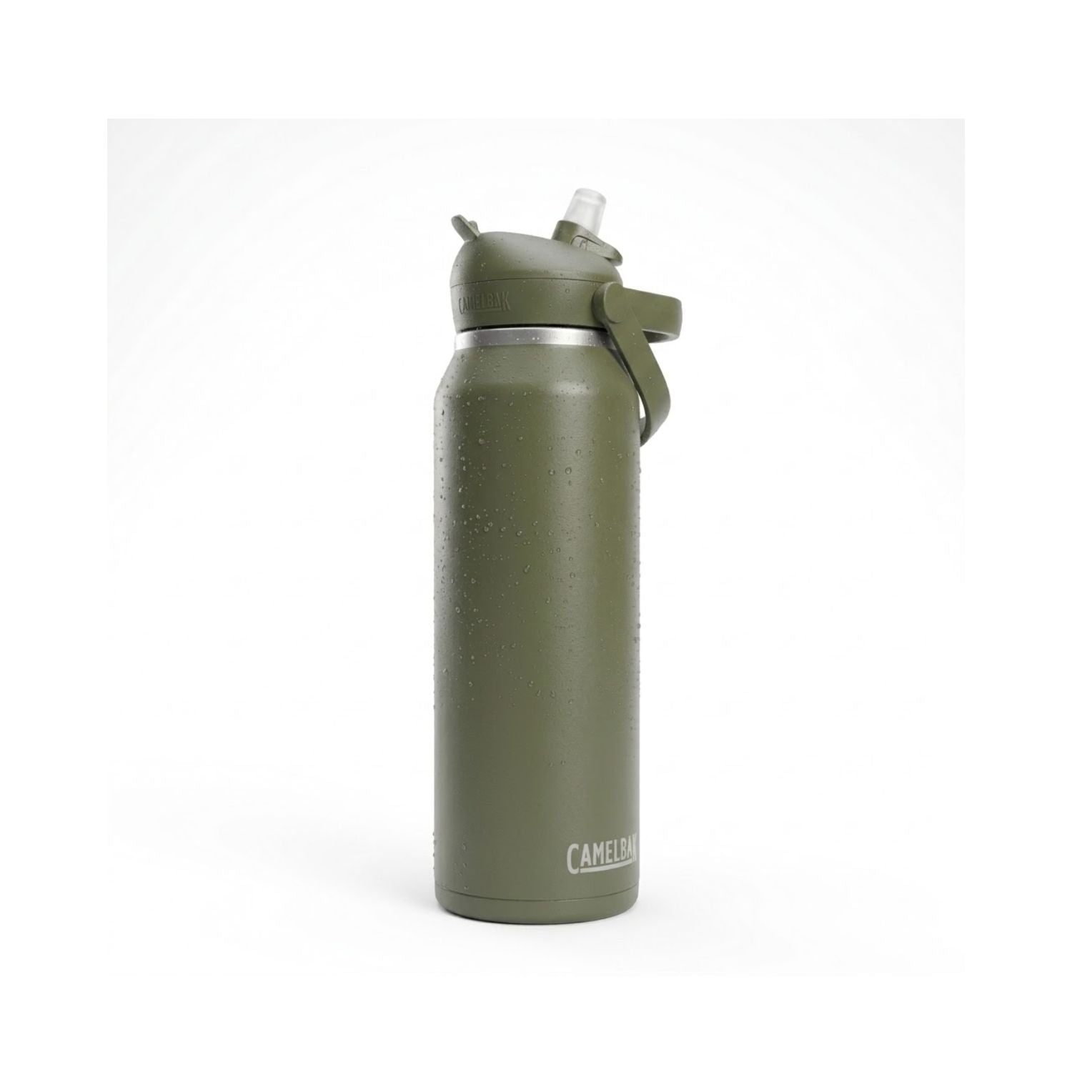GARRAFA TERMICA CAMELBAK THRIVE FLIP STRAW VSS 32OZ / 946ML - MOSS (VERDE)
