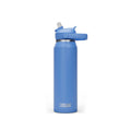 GARRAFA TERMICA CAMELBAK THRIVE FLIP STRAW VSS 32OZ / 946ML - SKY BLUE (AZUL CLARO)

