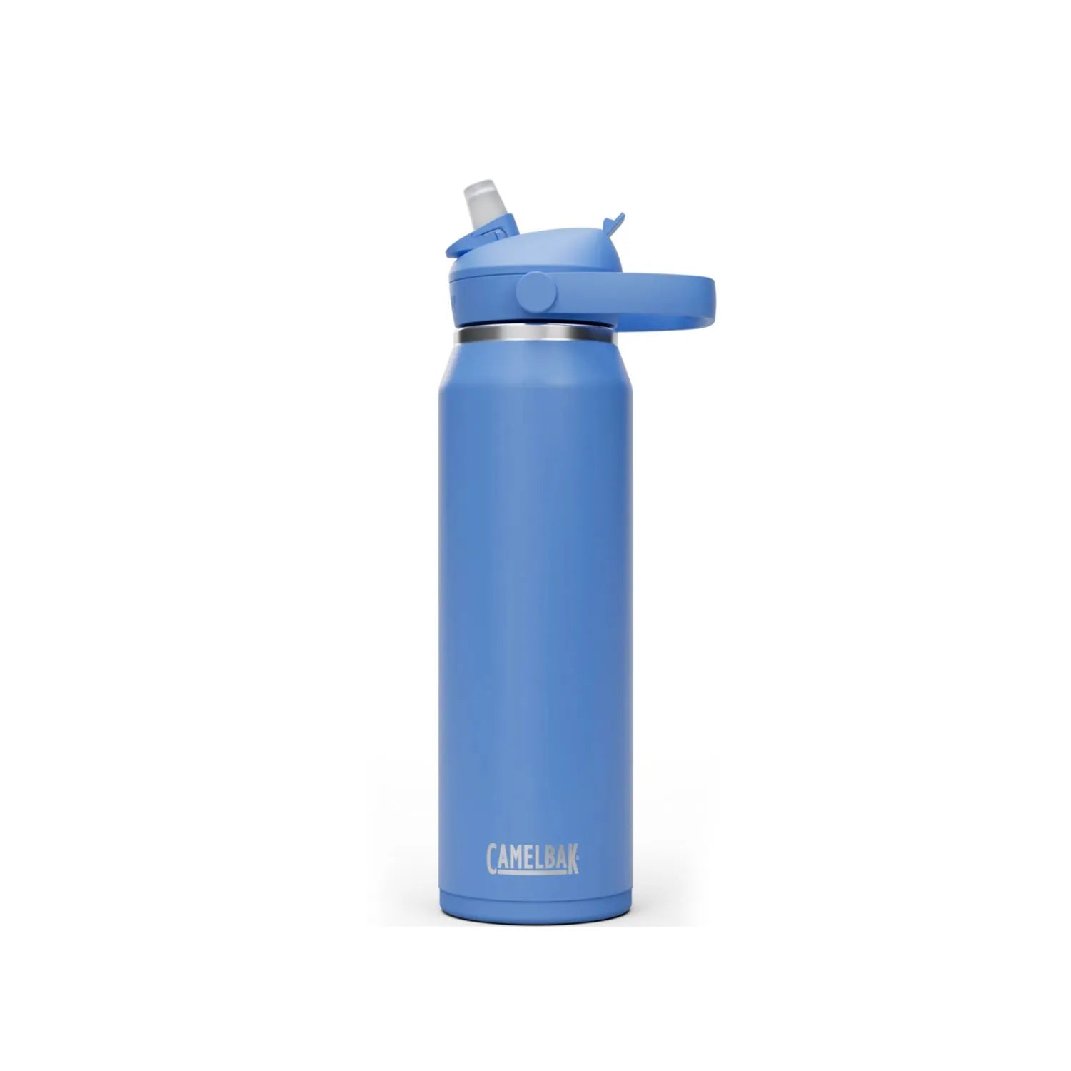 GARRAFA TERMICA CAMELBAK THRIVE FLIP STRAW VSS 32OZ / 946ML - SKY BLUE (AZUL CLARO)
