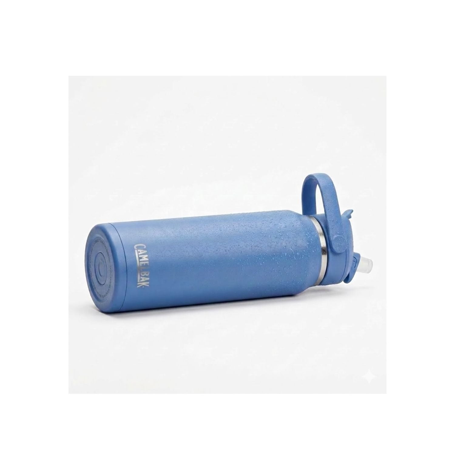 GARRAFA TERMICA CAMELBAK THRIVE FLIP STRAW VSS 32OZ / 946ML - SKY BLUE (AZUL CLARO)
