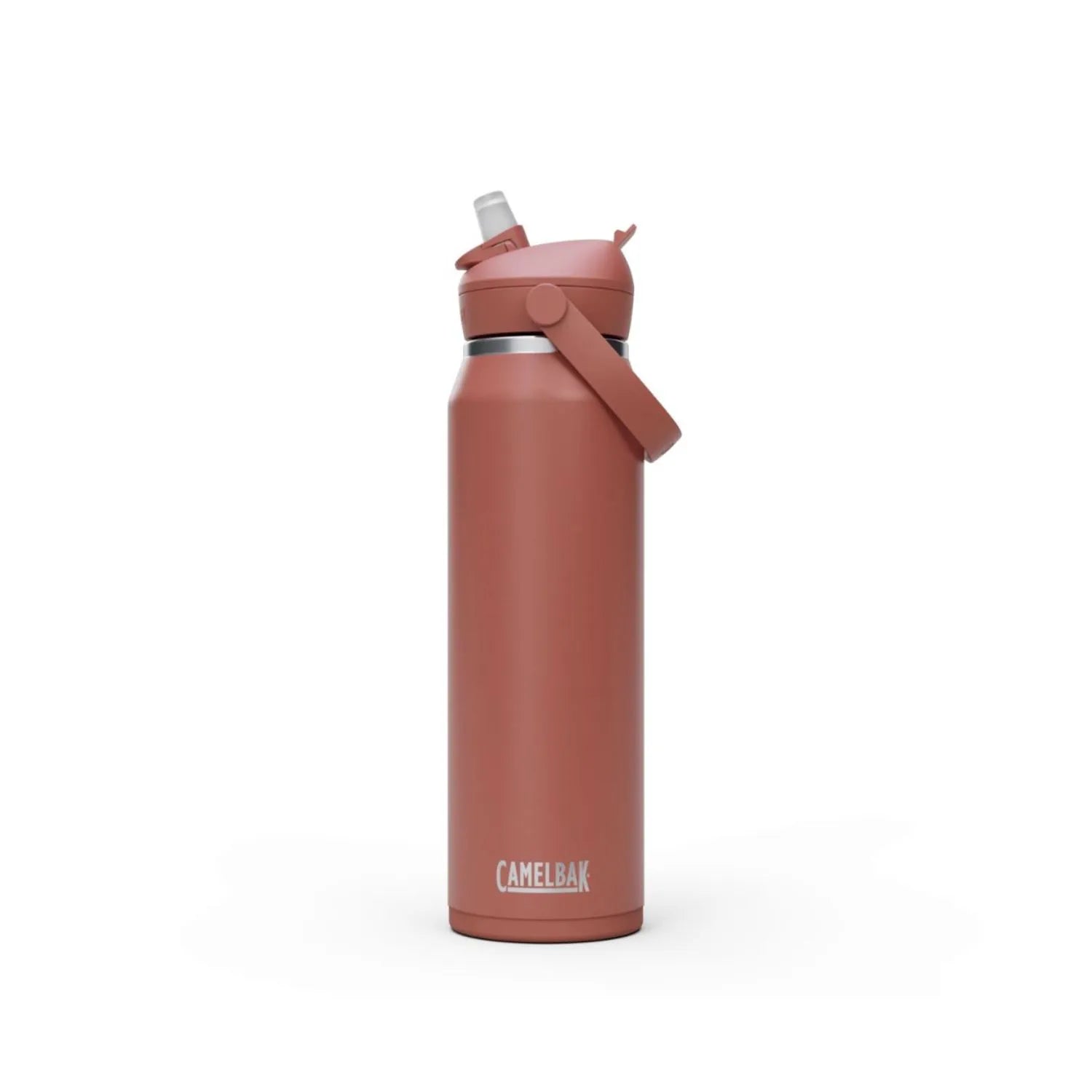 GARRAFA TERMICA CAMELBAK THRIVE FLIP STRAW VSS 32OZ / 946ML - SIERRA RED (VERMELHO)
