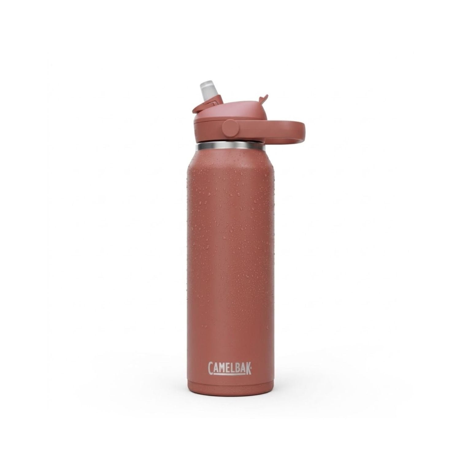 GARRAFA TERMICA CAMELBAK THRIVE FLIP STRAW VSS 32OZ / 946ML - SIERRA RED (VERMELHO)

