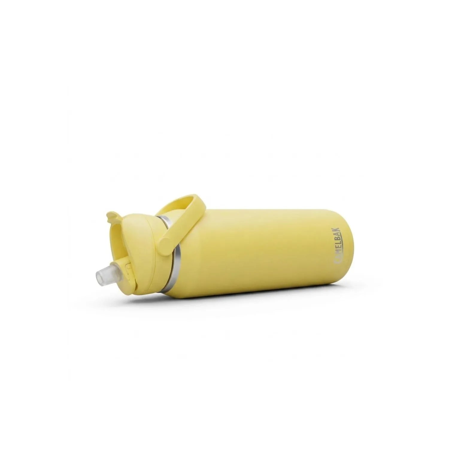 GARRAFA TERMICA CAMELBAK THRIVE FLIP STRAW VSS 32OZ / 946ML - YELLOW BLOOM (AMARELO)
