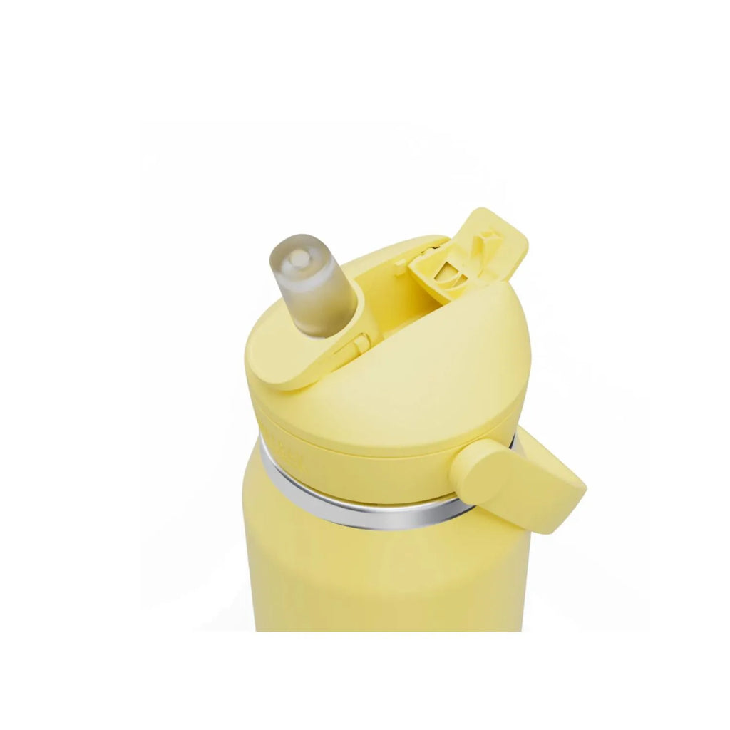 GARRAFA TERMICA CAMELBAK THRIVE FLIP STRAW VSS 32OZ / 946ML - YELLOW BLOOM (AMARELO)
