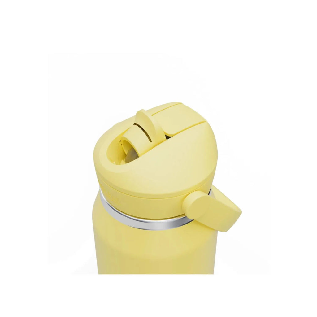 GARRAFA TERMICA CAMELBAK THRIVE FLIP STRAW VSS 32OZ / 946ML - YELLOW BLOOM (AMARELO)
