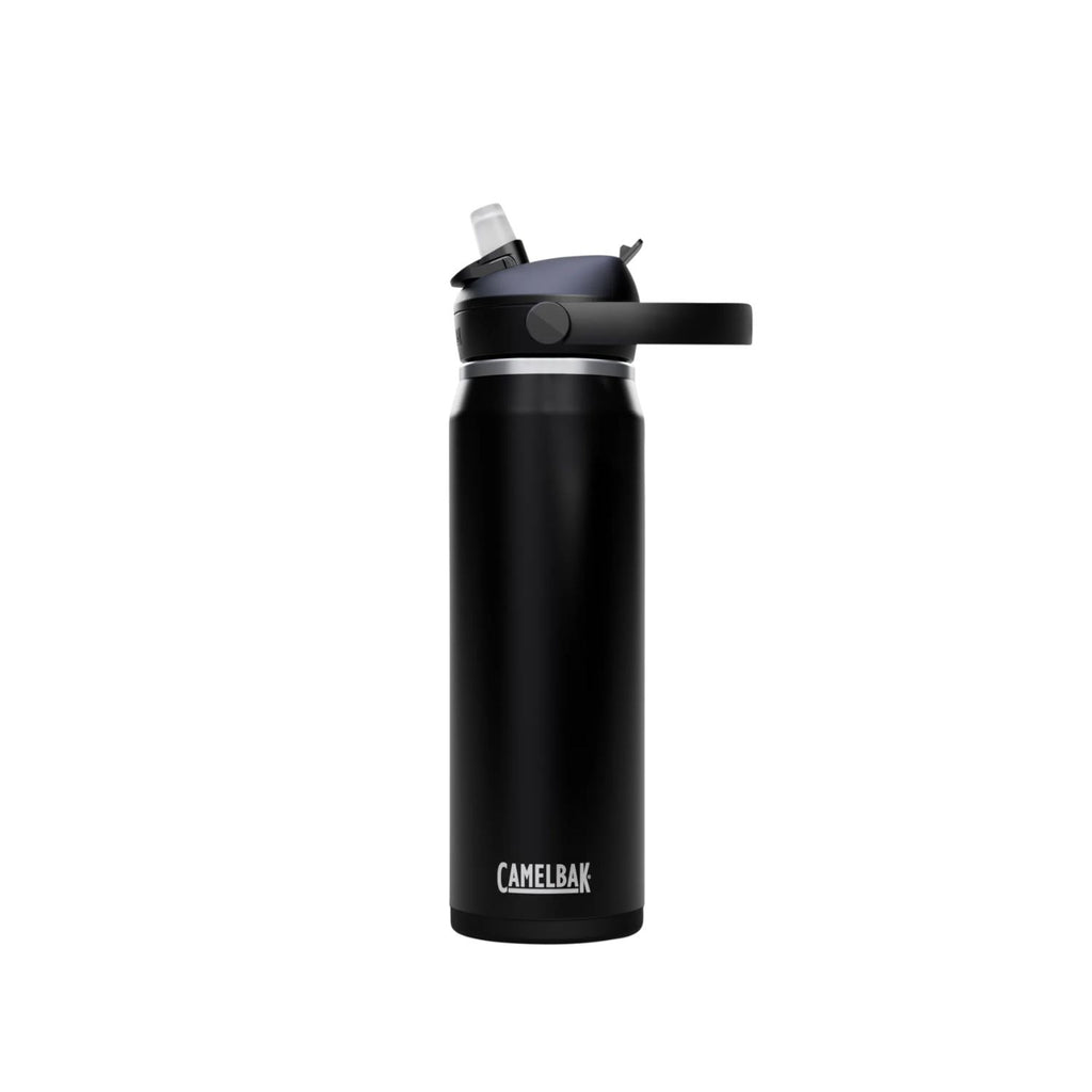 GARRAFA TERMICA CAMELBAK THRIVE FLIP STRAW VSS 25OZ / 740ML - BLACK (PRETO)
