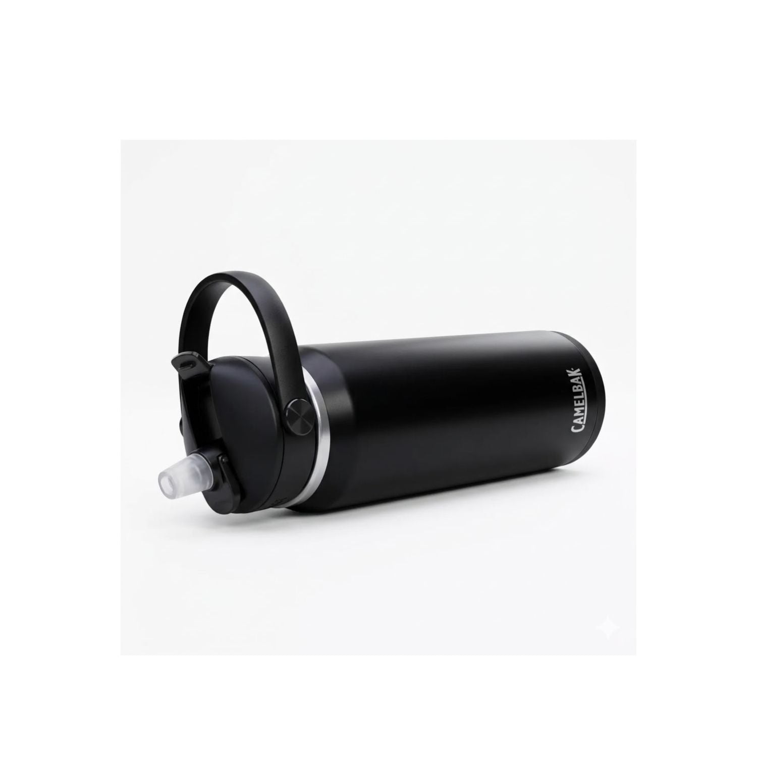 GARRAFA TERMICA CAMELBAK THRIVE FLIP STRAW VSS 25OZ / 740ML - BLACK (PRETO)
