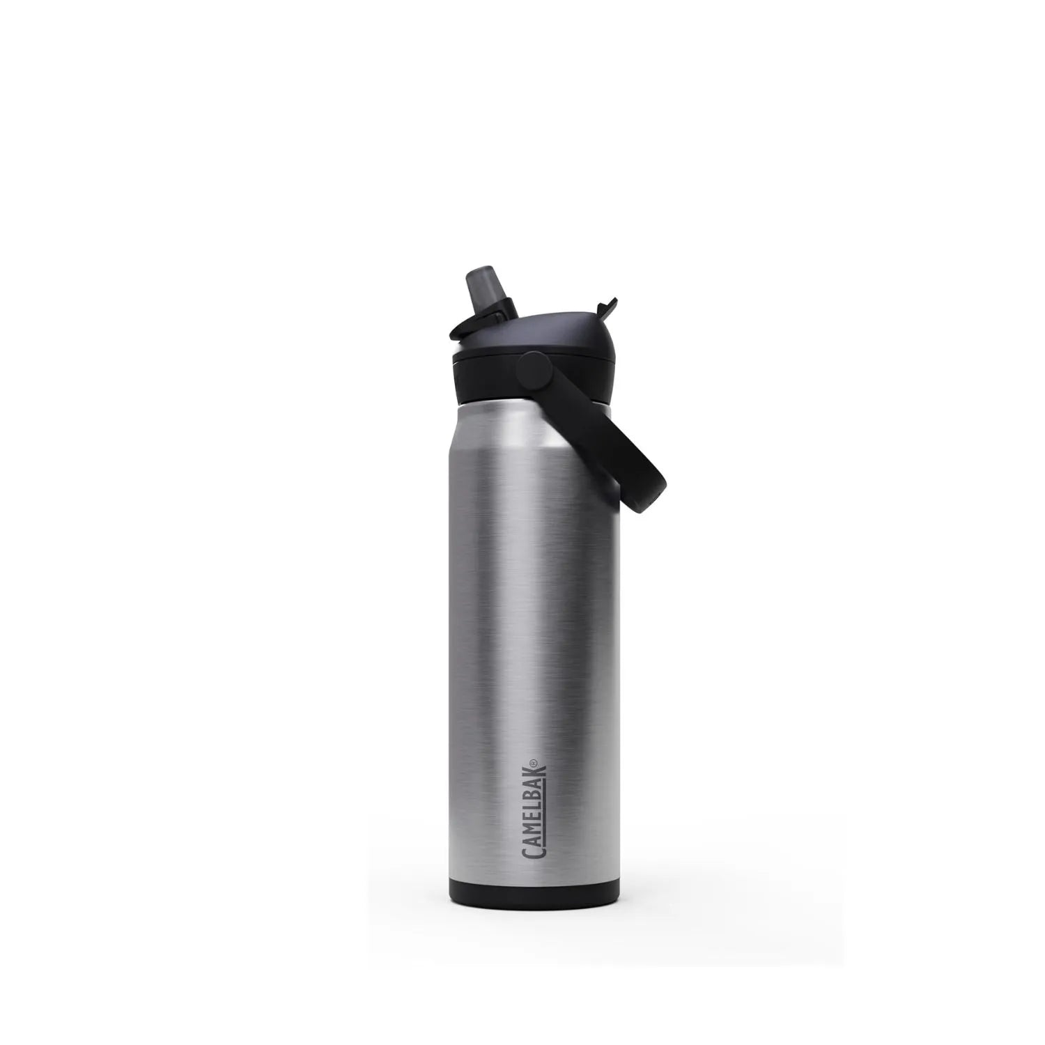 GARRAFA TERMICA CAMELBAK THRIVE FLIP STRAW VSS 25OZ / 740ML - STAINLESS (INOX)