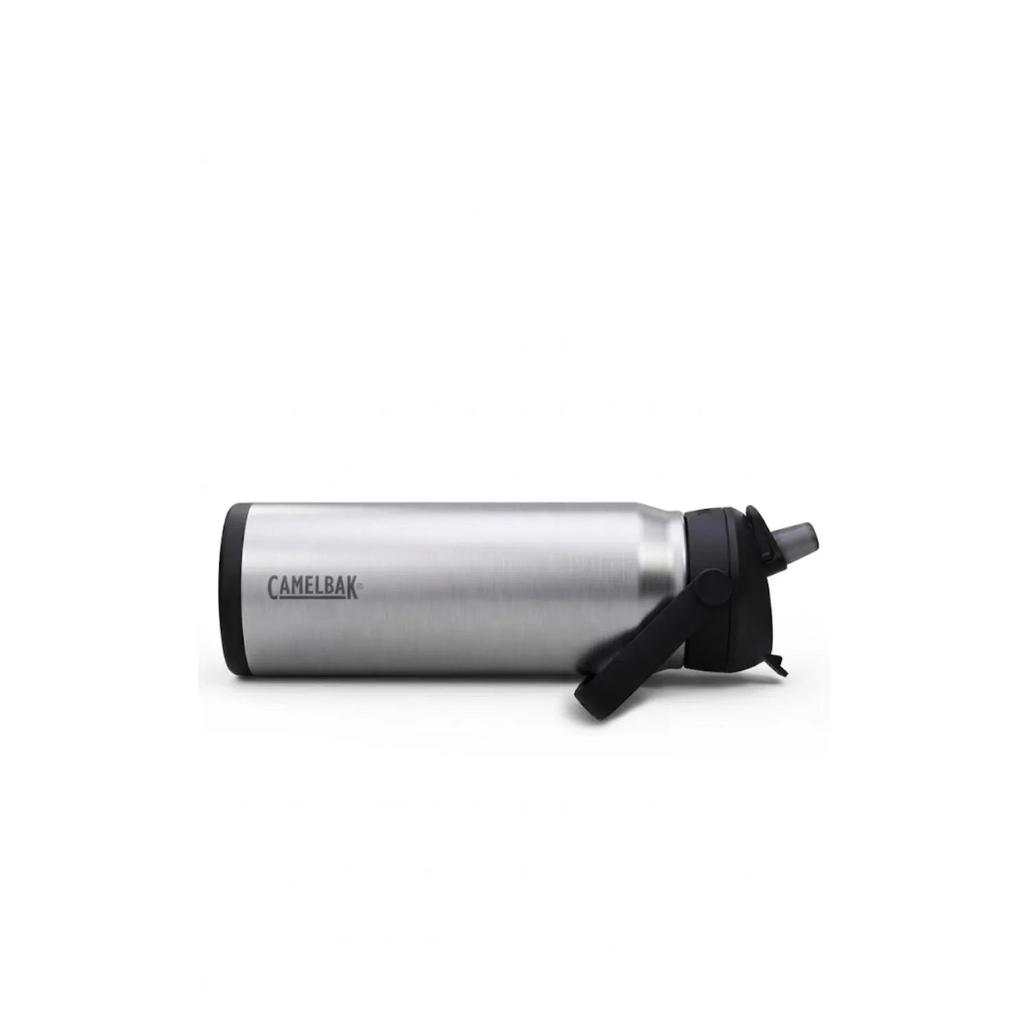 GARRAFA TERMICA CAMELBAK THRIVE FLIP STRAW VSS 25OZ / 740ML - STAINLESS (INOX)