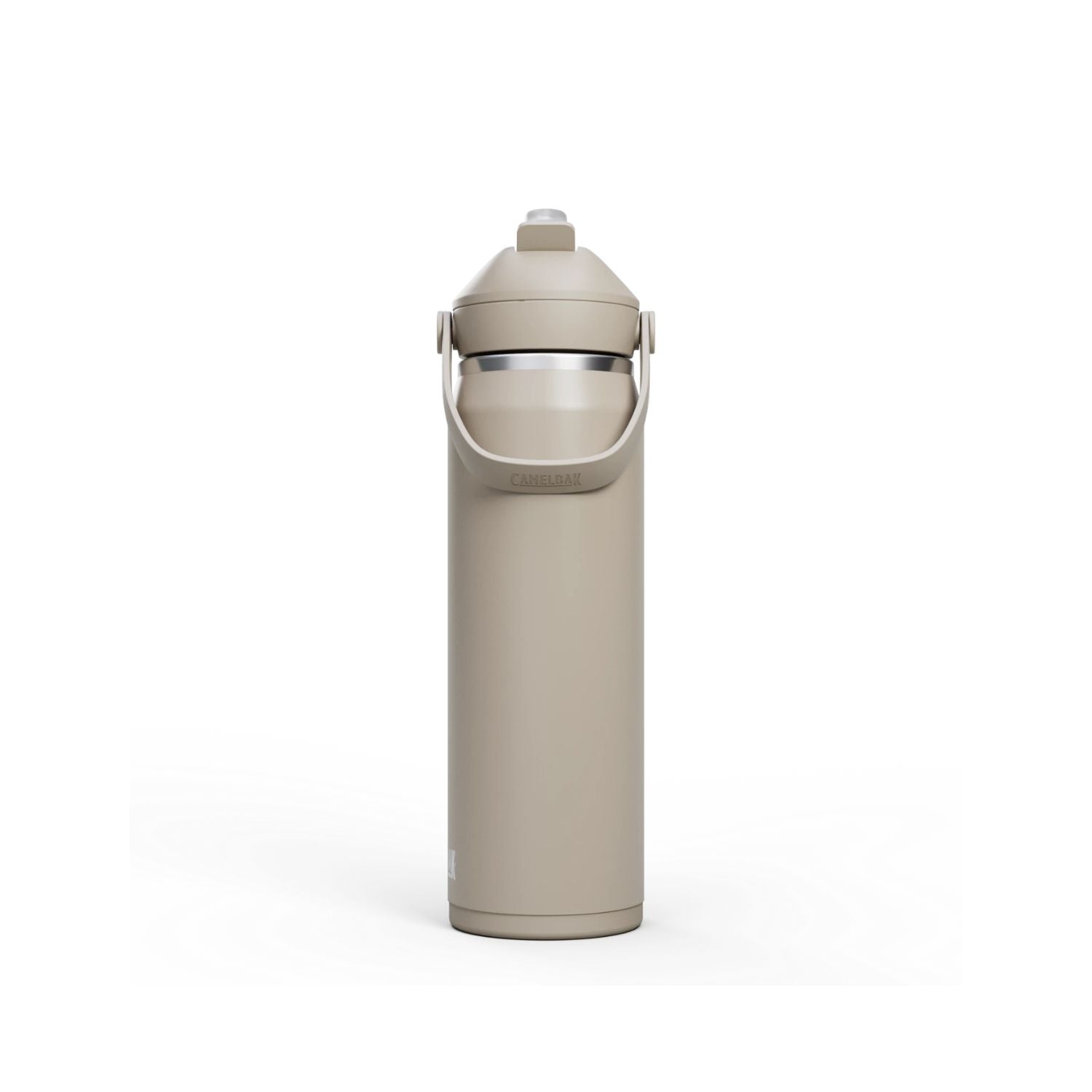 GARRAFA TERMICA CAMELBAK THRIVE FLIP STRAW VSS 25OZ / 740ML - STONE (CINZA CLARO)
