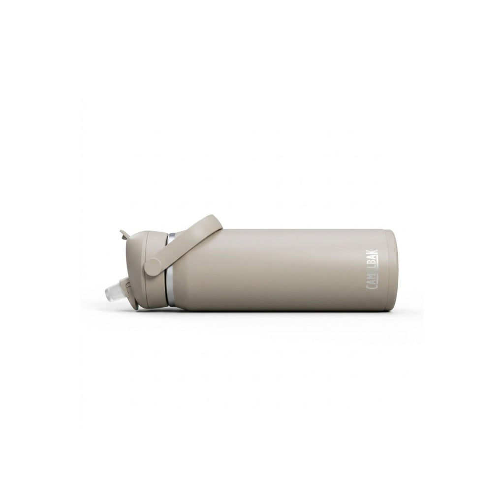GARRAFA TERMICA CAMELBAK THRIVE FLIP STRAW VSS 25OZ / 740ML - STONE (CINZA CLARO)
