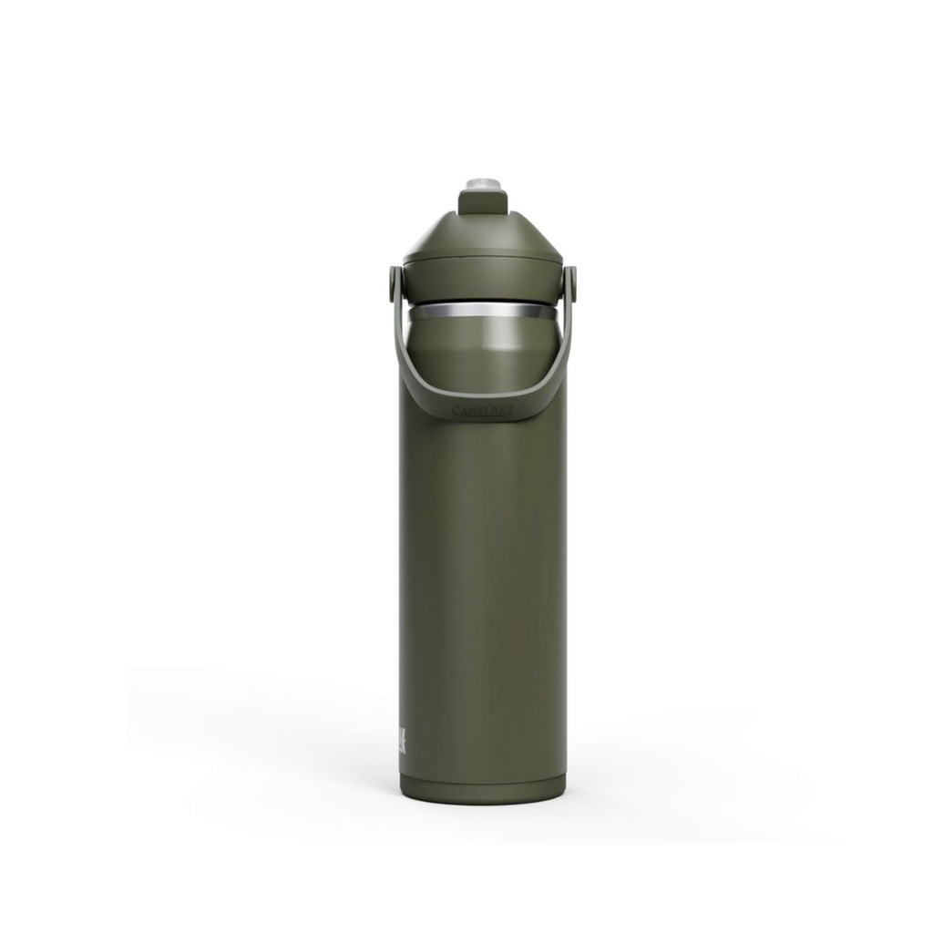 GARRAFA TERMICA CAMELBAK THRIVE FLIP STRAW VSS 25OZ / 740ML - MOSS (VERDE)
