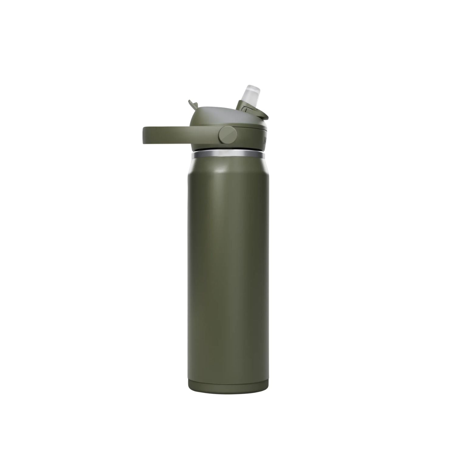 GARRAFA TERMICA CAMELBAK THRIVE FLIP STRAW VSS 25OZ / 740ML - MOSS (VERDE)
