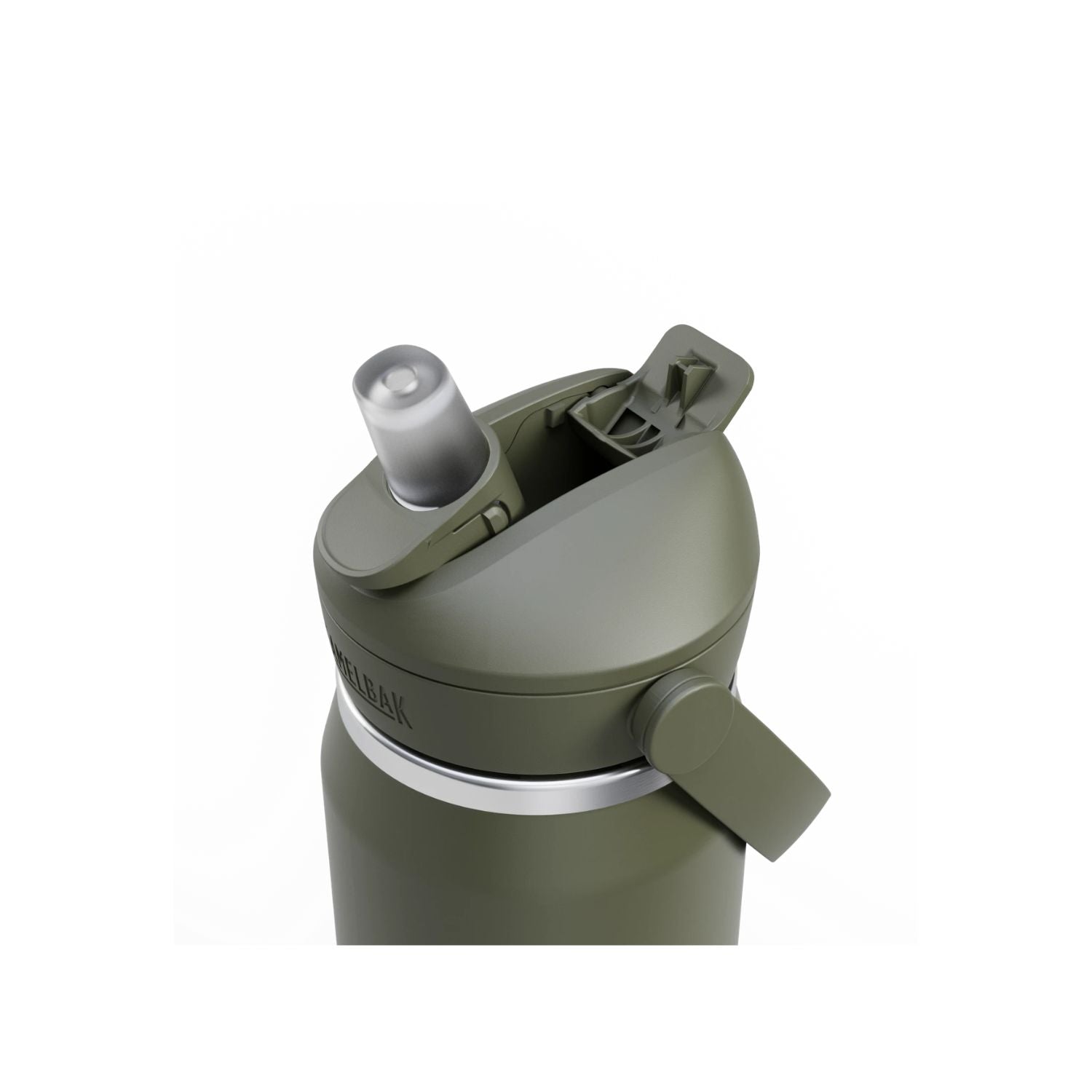 GARRAFA TERMICA CAMELBAK THRIVE FLIP STRAW VSS 25OZ / 740ML - MOSS (VERDE)
