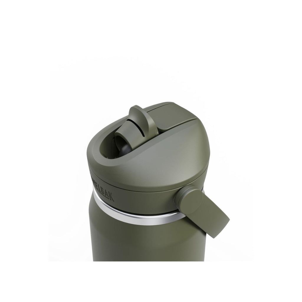 GARRAFA TERMICA CAMELBAK THRIVE FLIP STRAW VSS 25OZ / 740ML - MOSS (VERDE)
