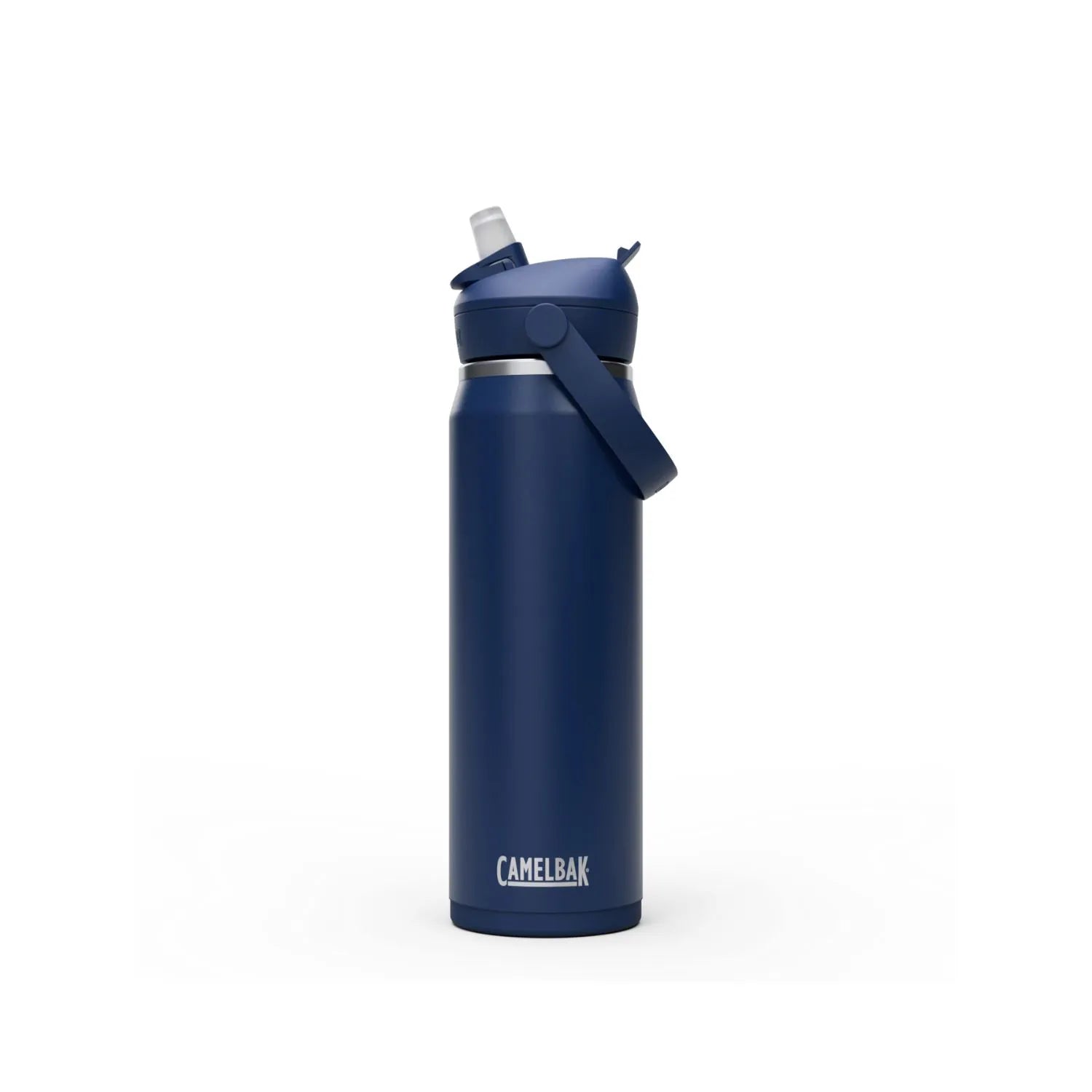 GARRAFA TERMICA CAMELBAK THRIVE FLIP STRAW VSS 25OZ / 740ML - NAVY (AZUL)