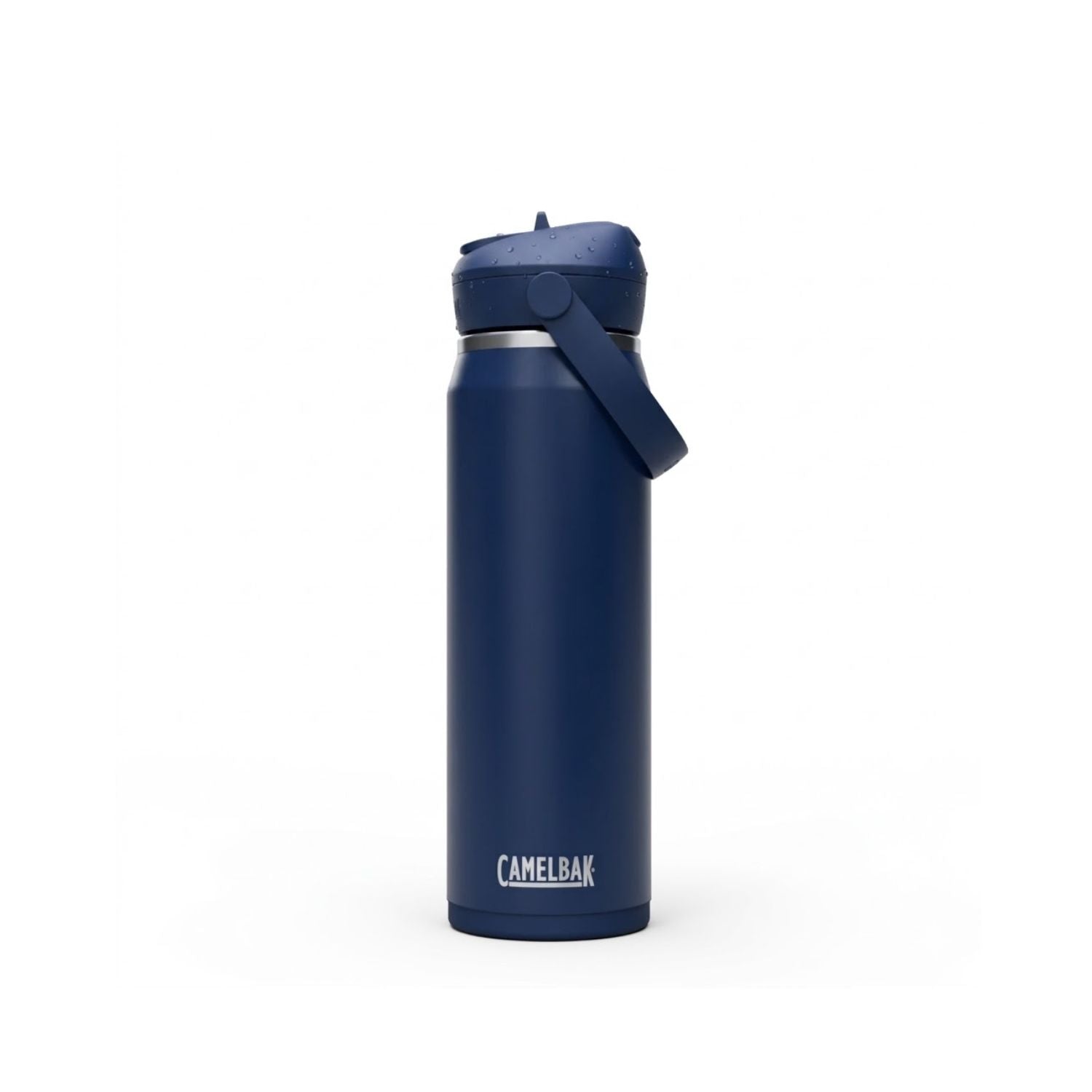 GARRAFA TERMICA CAMELBAK THRIVE FLIP STRAW VSS 25OZ / 740ML - NAVY (AZUL)
