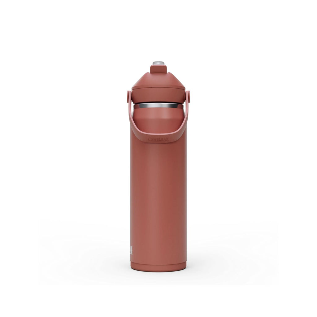 GARRAFA TERMICA CAMELBAK THRIVE FLIP STRAW VSS 25OZ / 740ML - SIERRA RED (VERMELHO)
