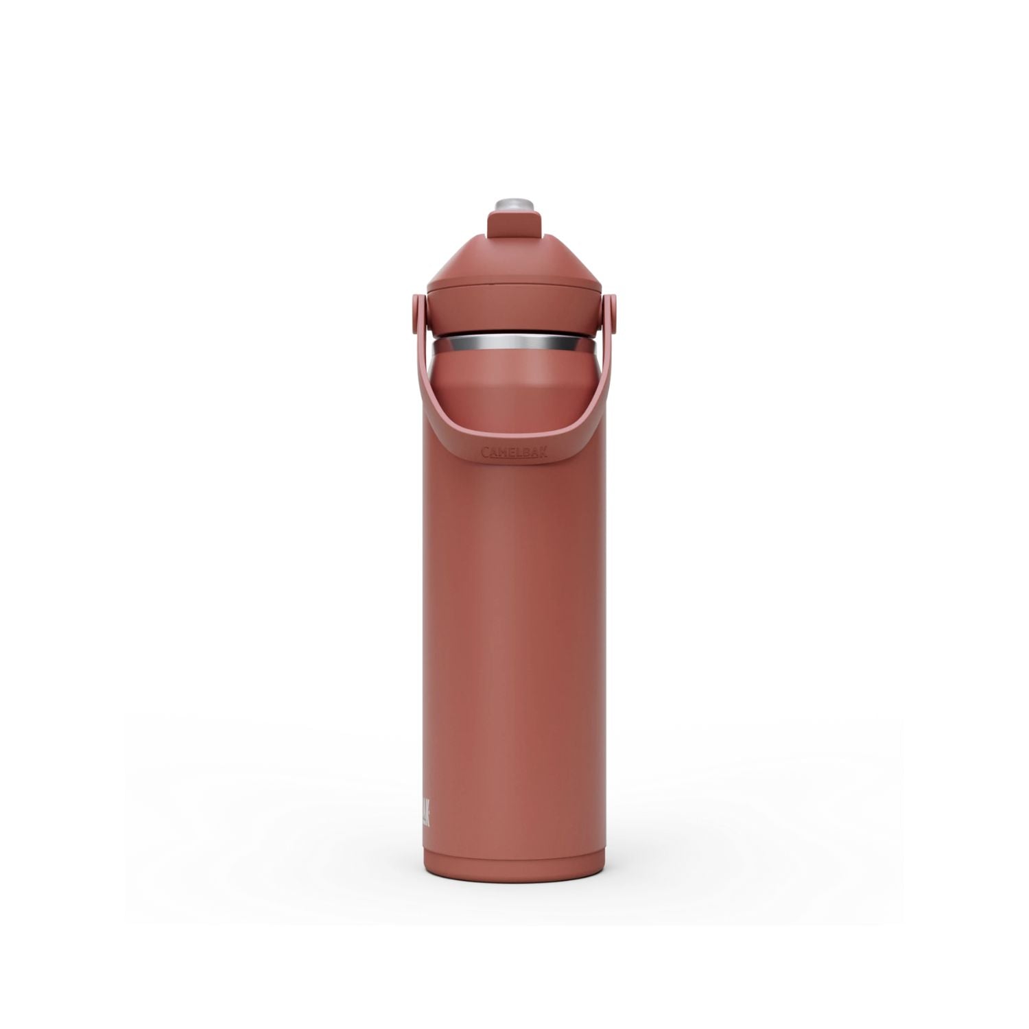 GARRAFA TERMICA CAMELBAK THRIVE FLIP STRAW VSS 25OZ / 740ML - SIERRA RED (VERMELHO)
