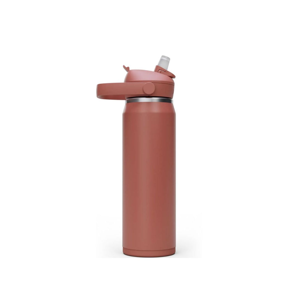 GARRAFA TERMICA CAMELBAK THRIVE FLIP STRAW VSS 25OZ / 740ML - SIERRA RED (VERMELHO)
