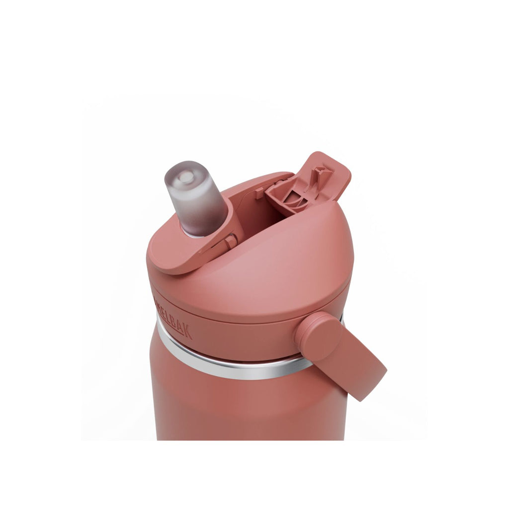GARRAFA TERMICA CAMELBAK THRIVE FLIP STRAW VSS 25OZ / 740ML - SIERRA RED (VERMELHO)
