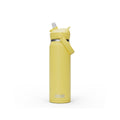 GARRAFA TERMICA CAMELBAK THRIVE FLIP STRAW VSS 25OZ / 740ML -YELLOW BLOOM (AMARELO)
