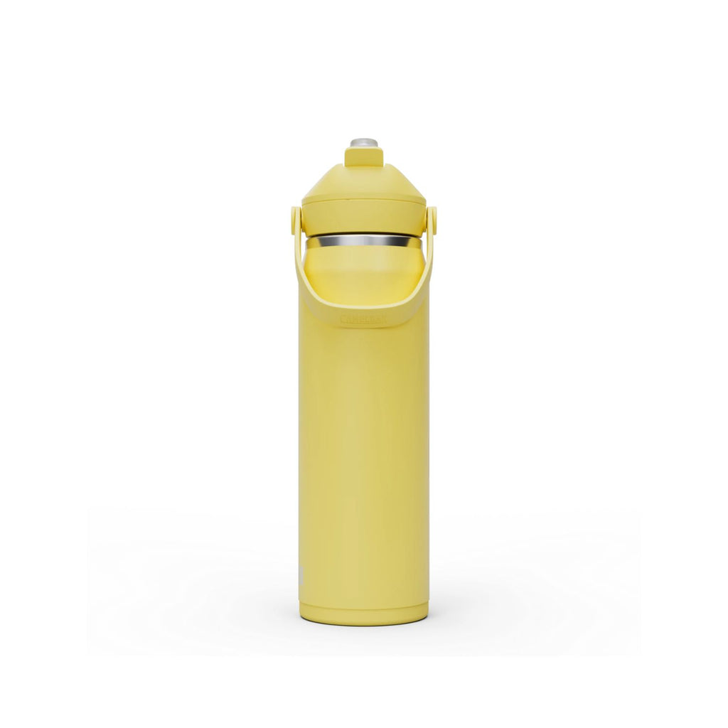 GARRAFA TERMICA CAMELBAK THRIVE FLIP STRAW VSS 25OZ / 740ML -YELLOW BLOOM (AMARELO)

