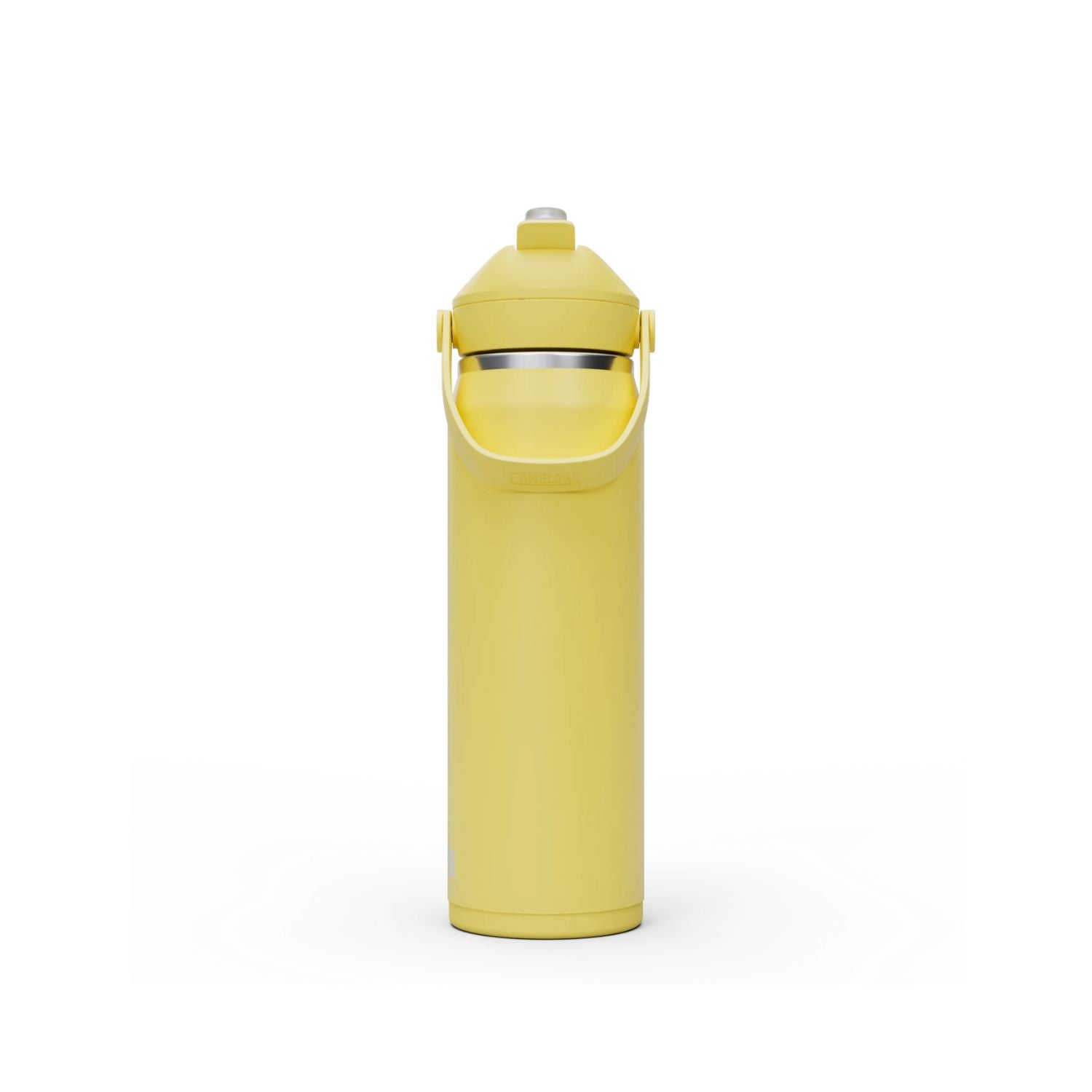 GARRAFA TERMICA CAMELBAK THRIVE FLIP STRAW VSS 25OZ / 740ML -YELLOW BLOOM (AMARELO)
