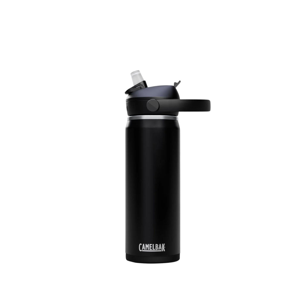 GARRAFA TERMICA CAMELBAK THRIVE FLIP STRAW VSS 20OZ / 591ML - BLACK (PRETO)
