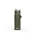 GARRAFA TERMICA CAMELBAK THRIVE FLIP STRAW VSS 20OZ / 591ML - MOSS (VERDE)
