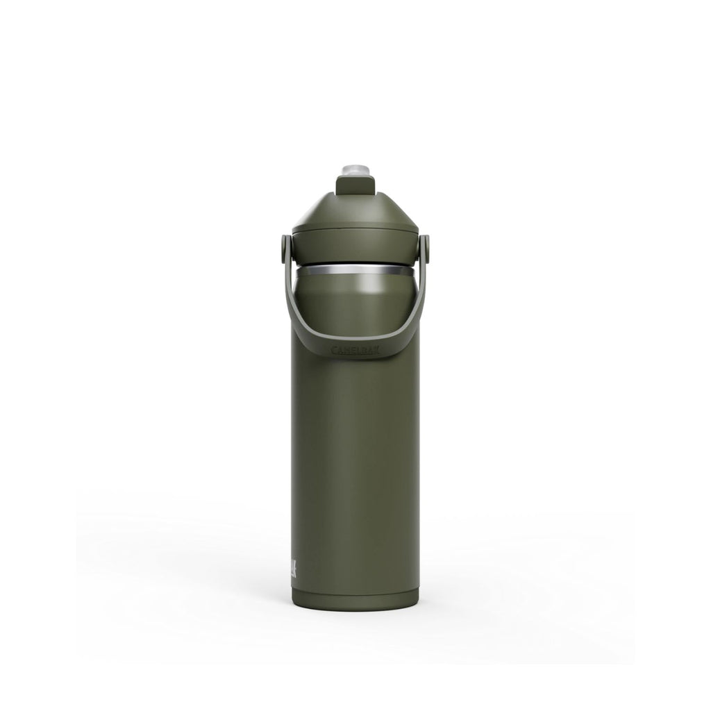 GARRAFA TERMICA CAMELBAK THRIVE FLIP STRAW VSS 20OZ / 591ML - MOSS (VERDE)
