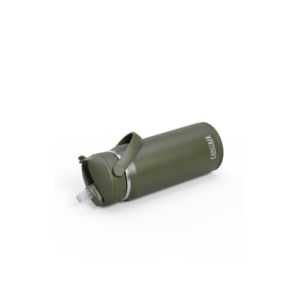 GARRAFA TERMICA CAMELBAK THRIVE FLIP STRAW VSS 20OZ / 591ML - MOSS (VERDE)
