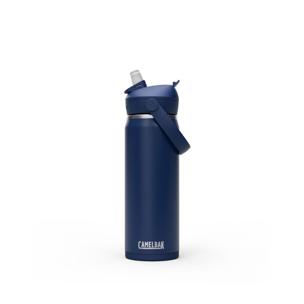 GARRAFA TERMICA CAMELBAK THRIVE FLIP STRAW VSS 20OZ / 591ML - NAVY (AZUL)

