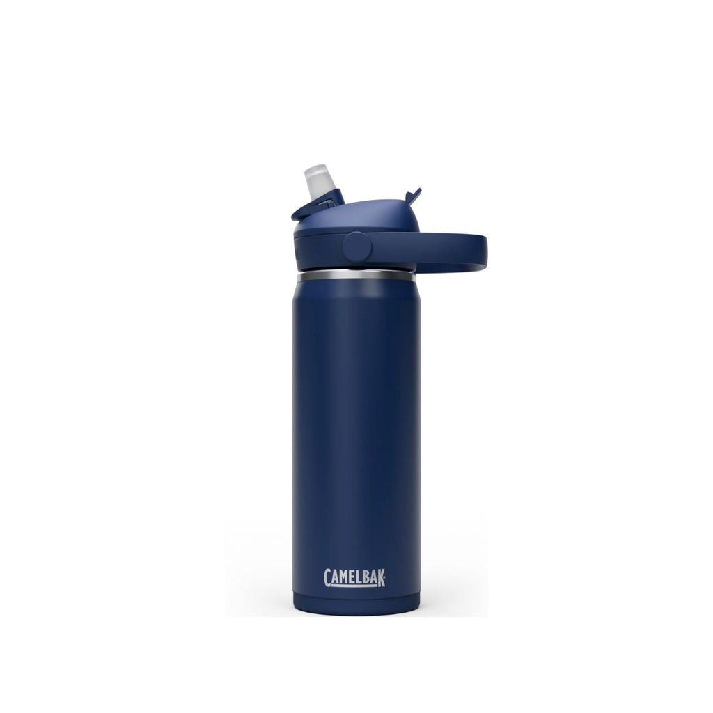 GARRAFA TERMICA CAMELBAK THRIVE FLIP STRAW VSS 20OZ / 591ML - NAVY (AZUL)
