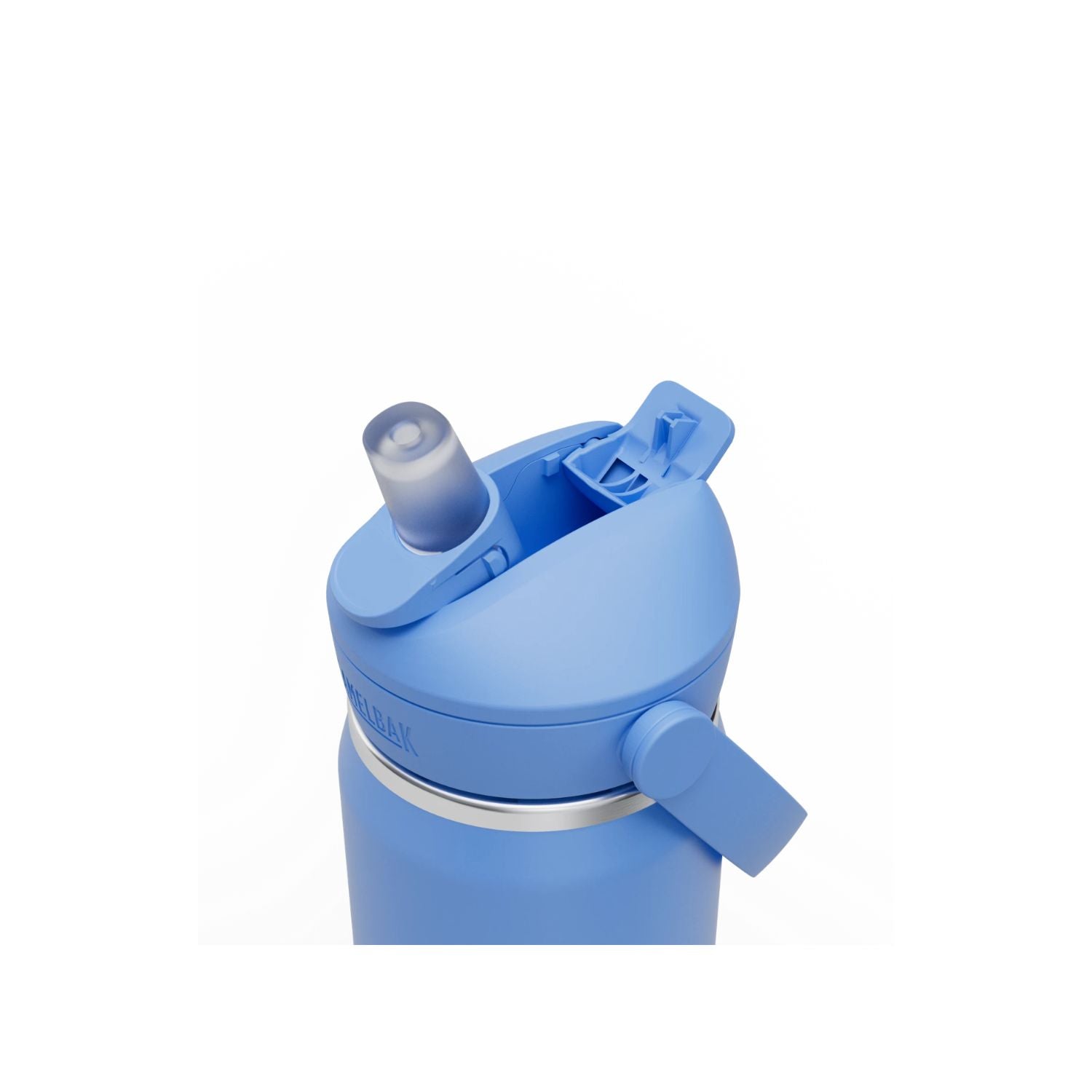 GARRAFA TERMICA CAMELBAK THRIVE FLIP STRAW VSS 20OZ / 591ML - SKY BLUE (AZUL CLARO)
