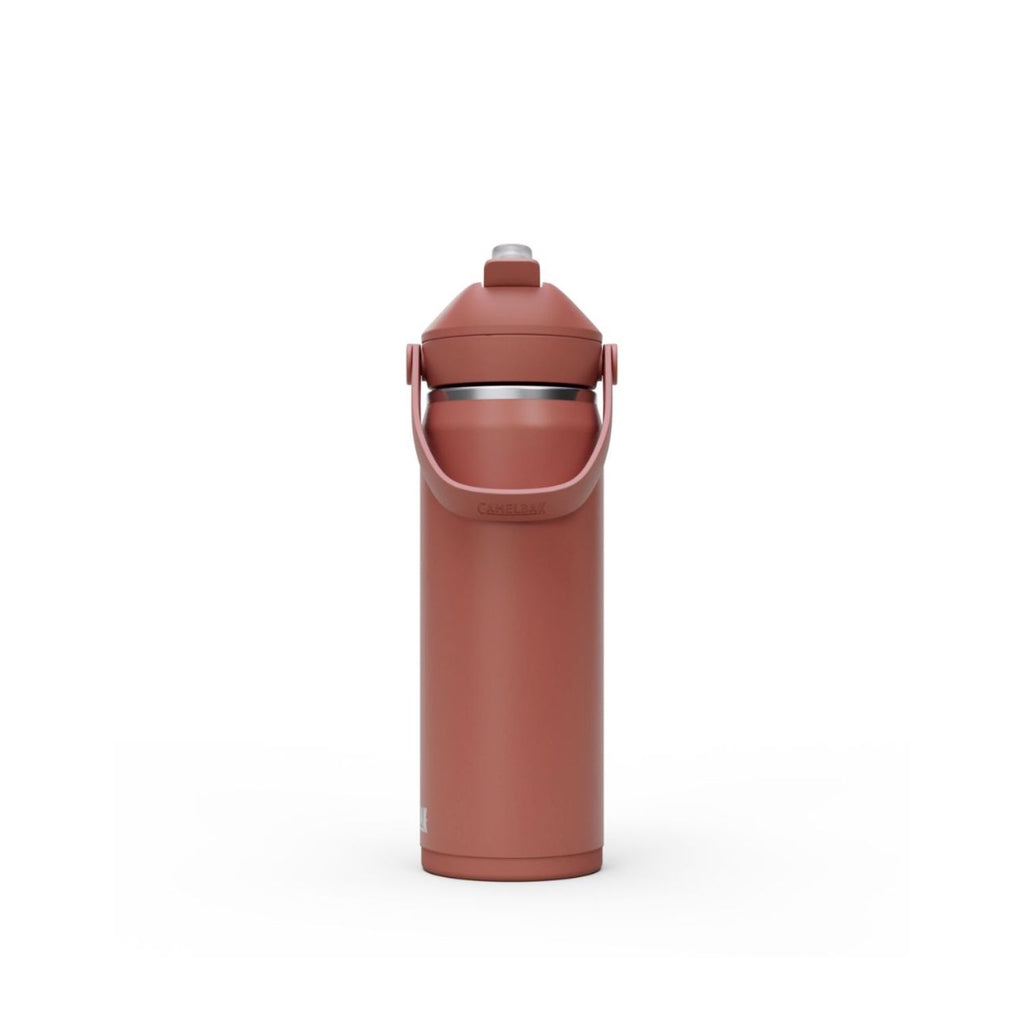 GARRAFA TERMICA CAMELBAK THRIVE FLIP STRAW VSS 20OZ / 591ML - SIERRA RED (VERMELHO)